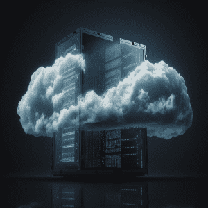 A server in the cloud